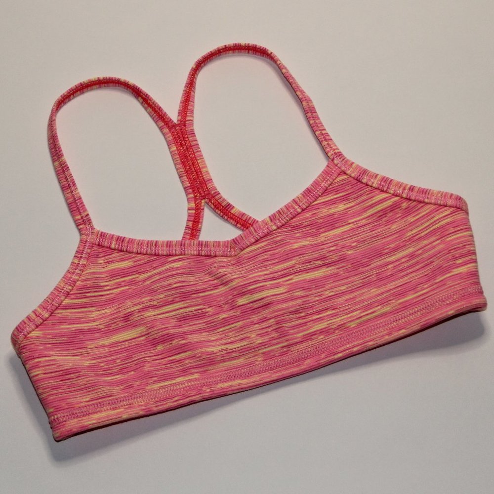 IVIVVA by LULULEMON Space Dye Drill Sports Bra size 6